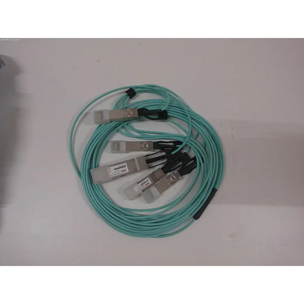 AOC-QSFP-4SFP10G-3M-AT Universally Coded MSA Compliant Active Optical